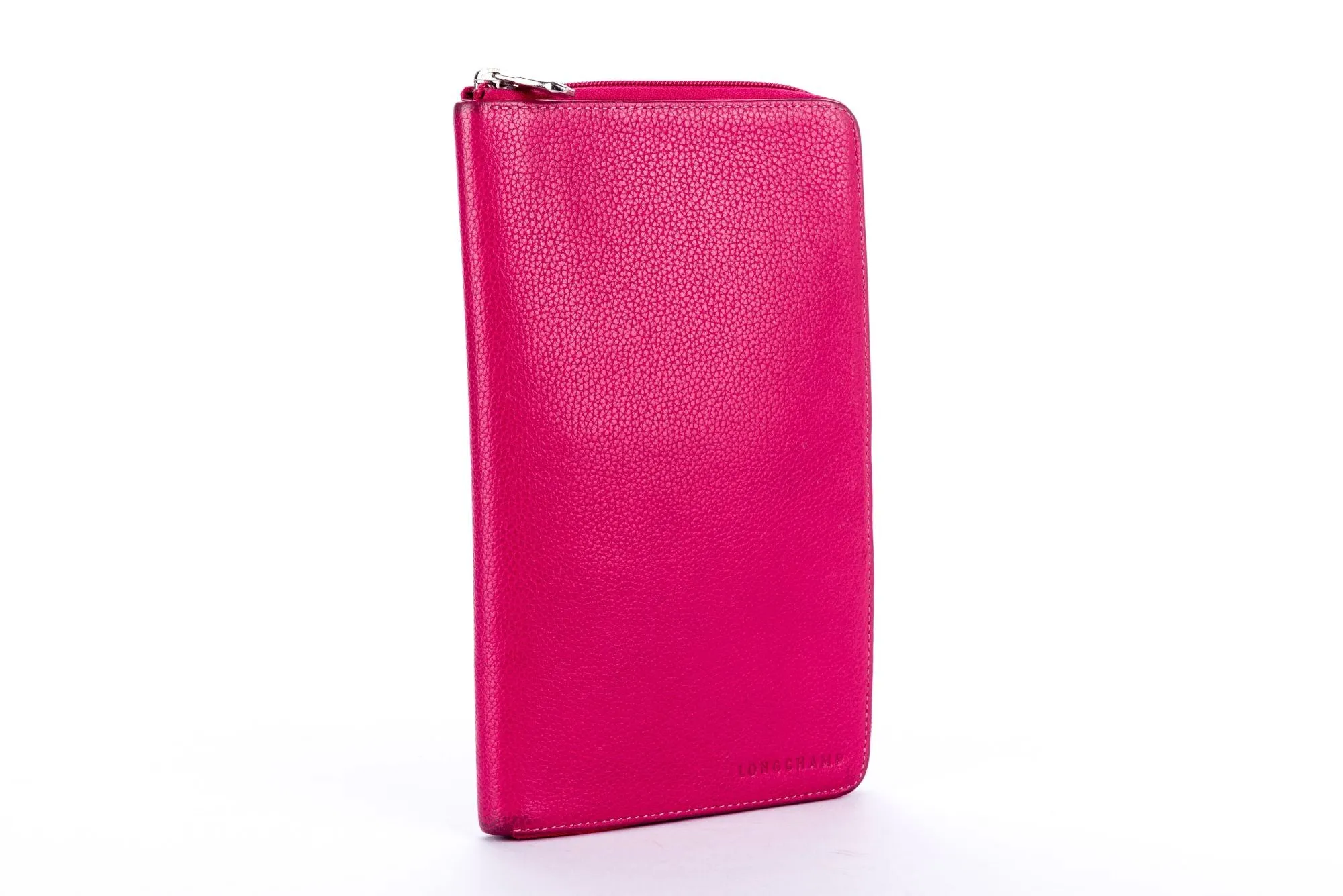 Longchamp Pink Long Wallet, no Dust Cover & Box