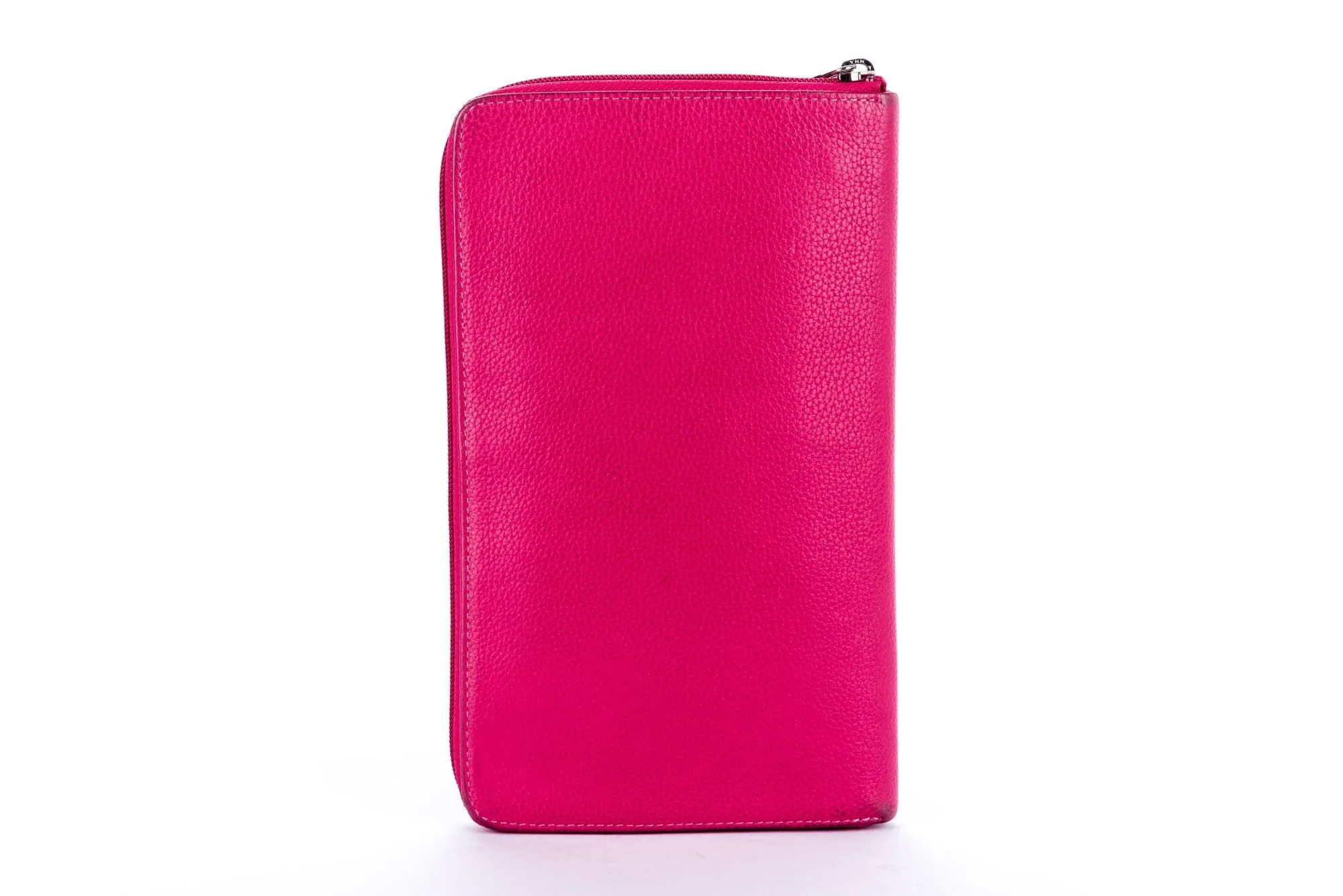 Longchamp Pink Long Wallet, no Dust Cover & Box