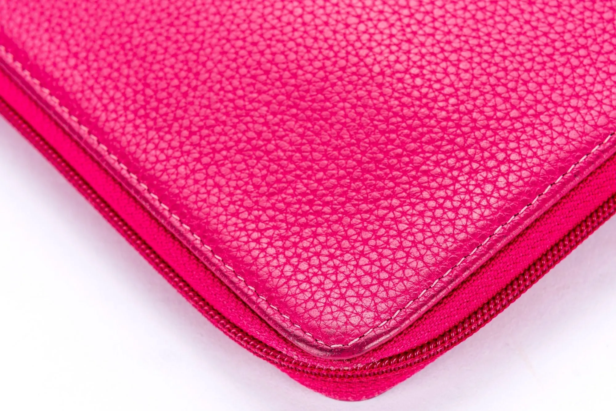 Longchamp Pink Long Wallet, no Dust Cover & Box