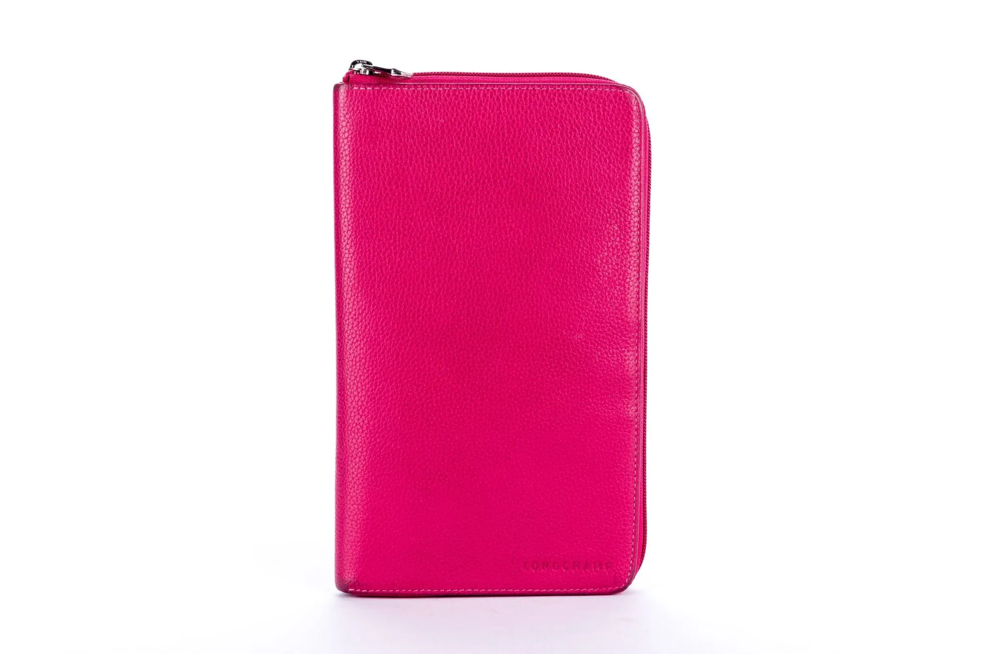 Longchamp Pink Long Wallet, no Dust Cover & Box