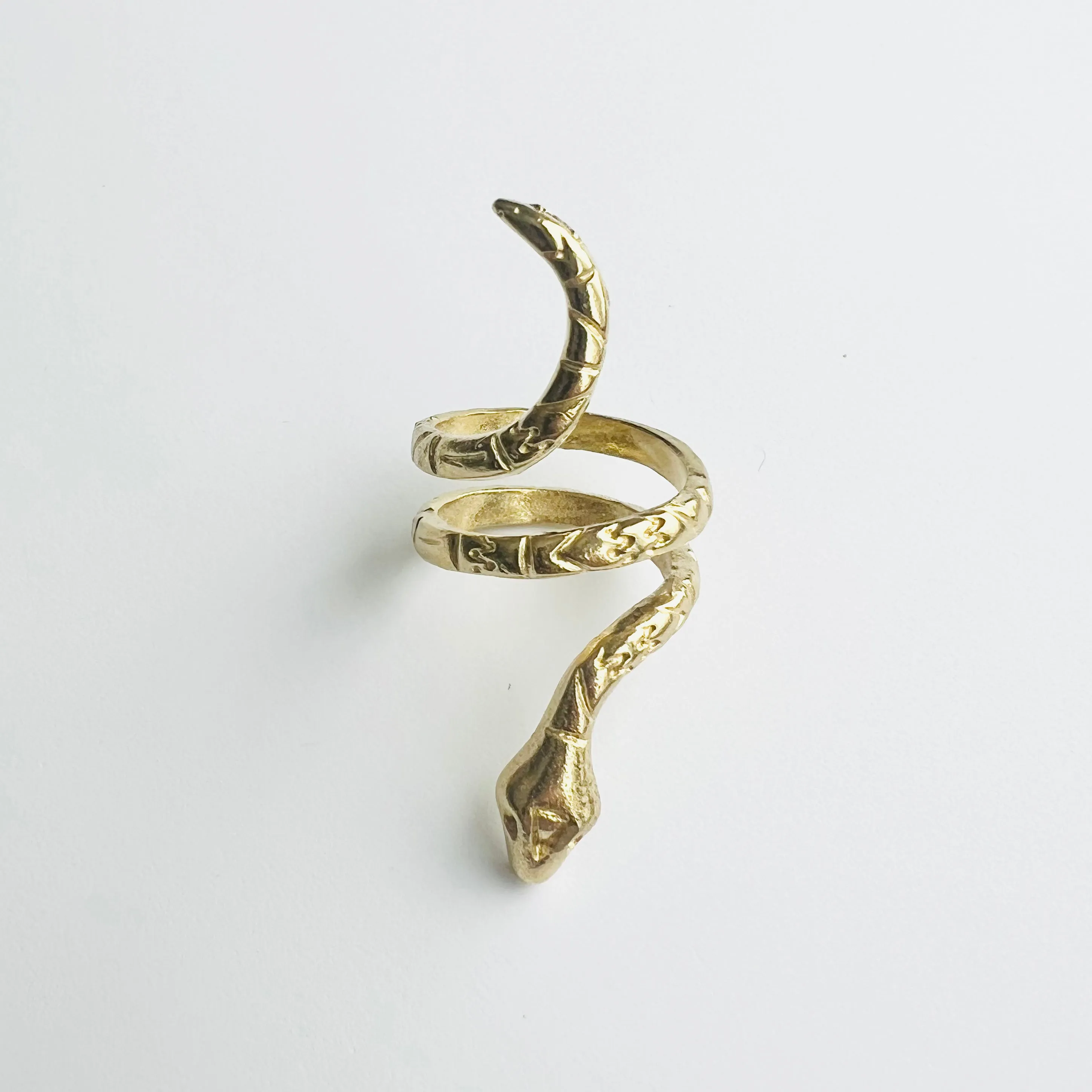 Looping Snake Ring