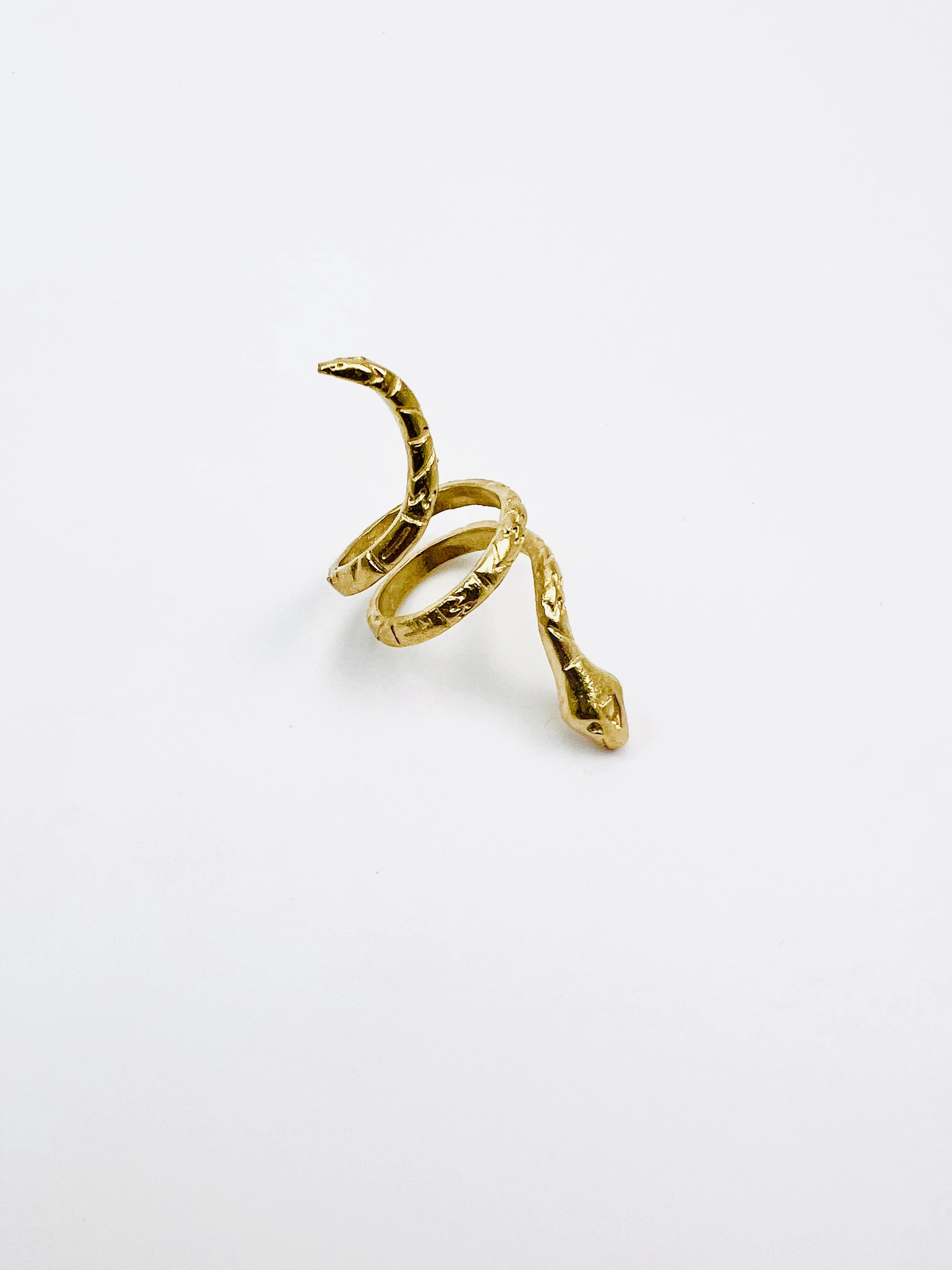 Looping Snake Ring