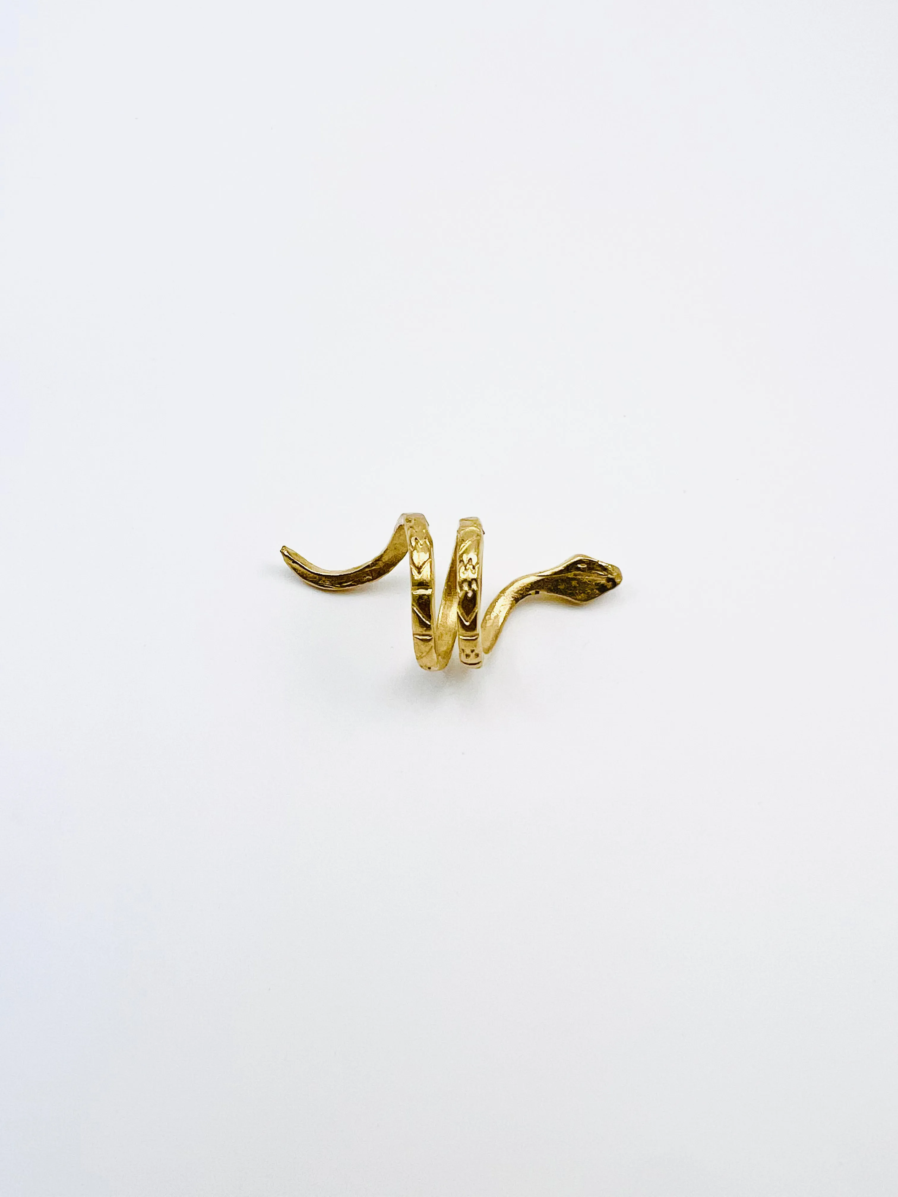 Looping Snake Ring