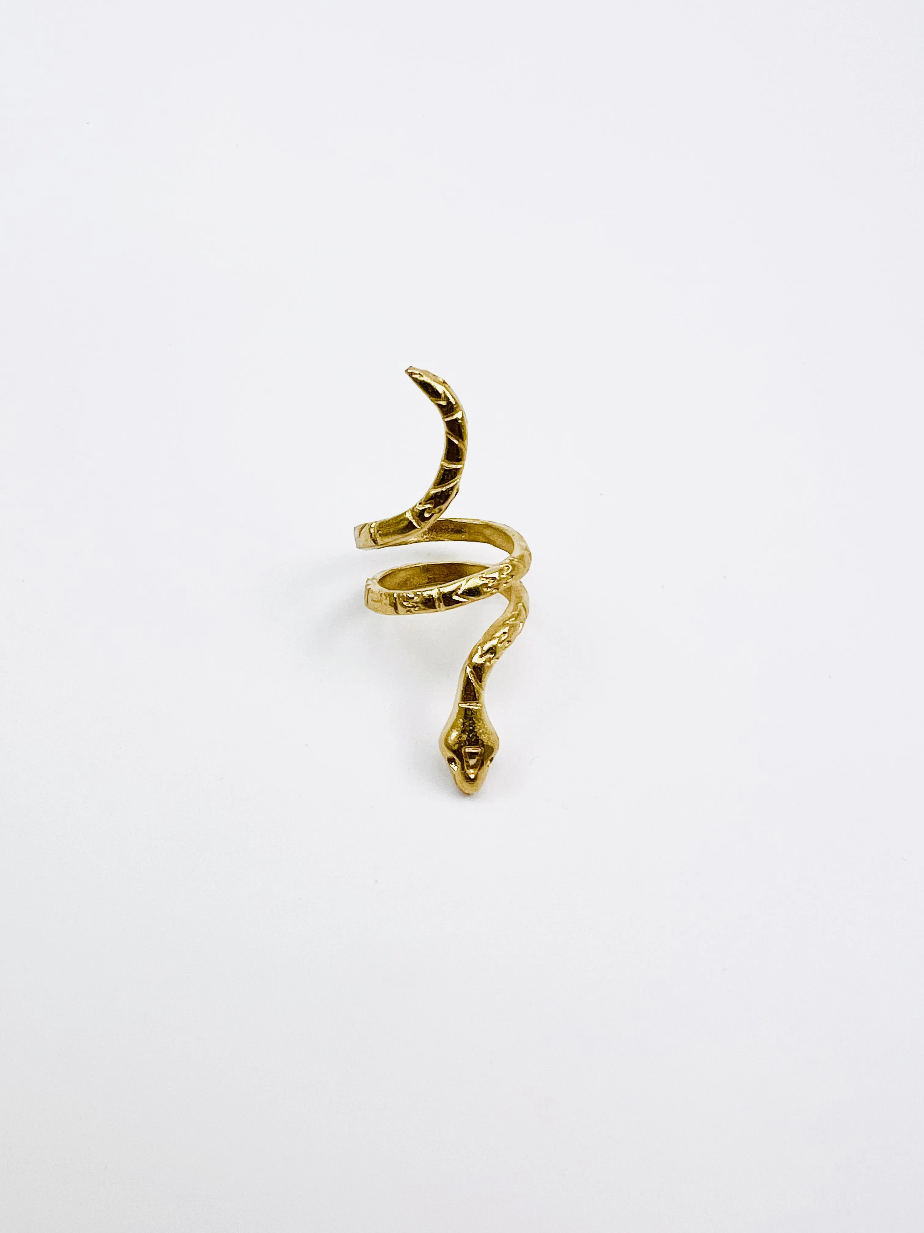 Looping Snake Ring