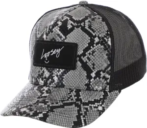 LOOSEY Snake Skin Snapback Hat