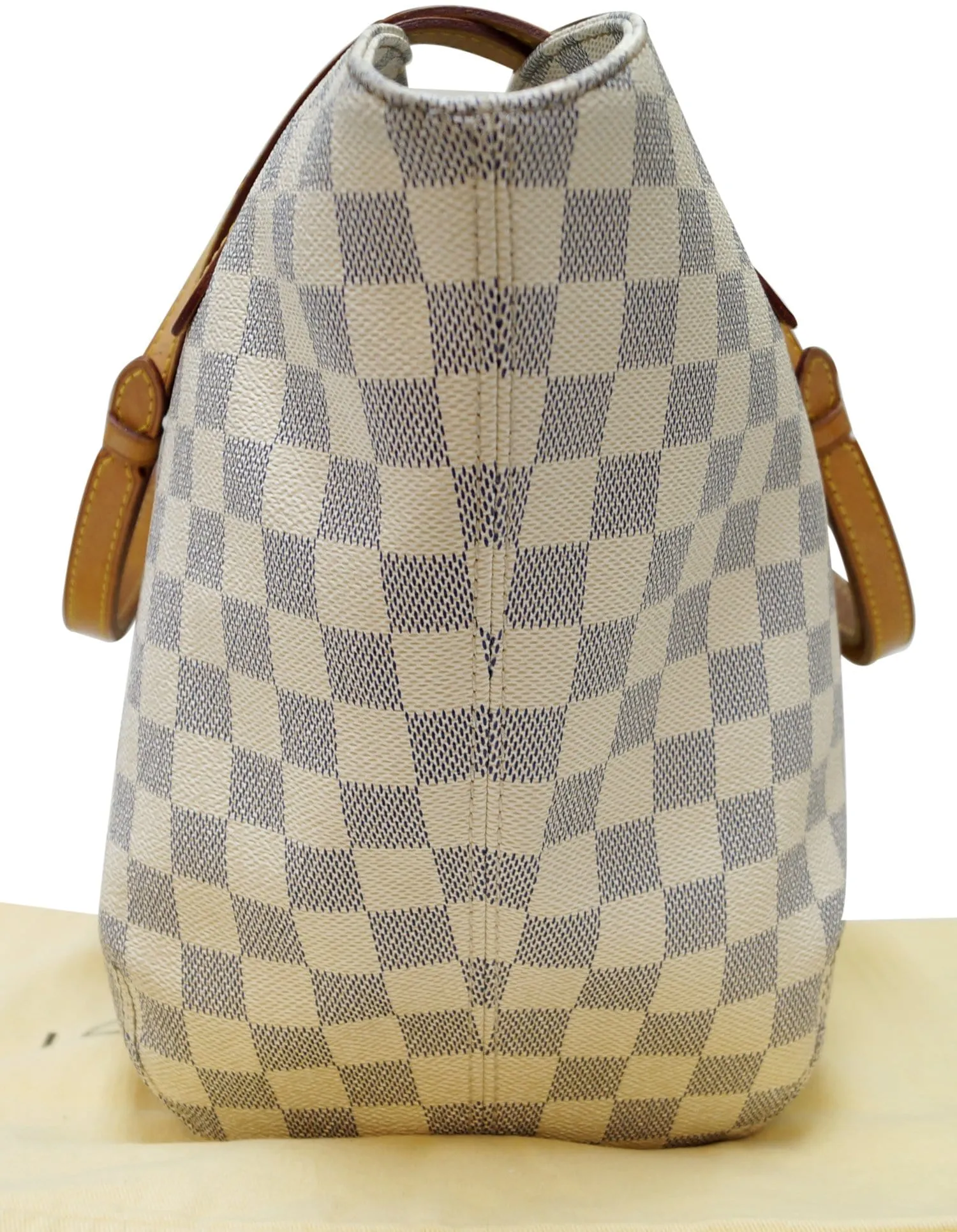 LOUIS VUITTON Damier Azur Salina PM Shoulder Bag