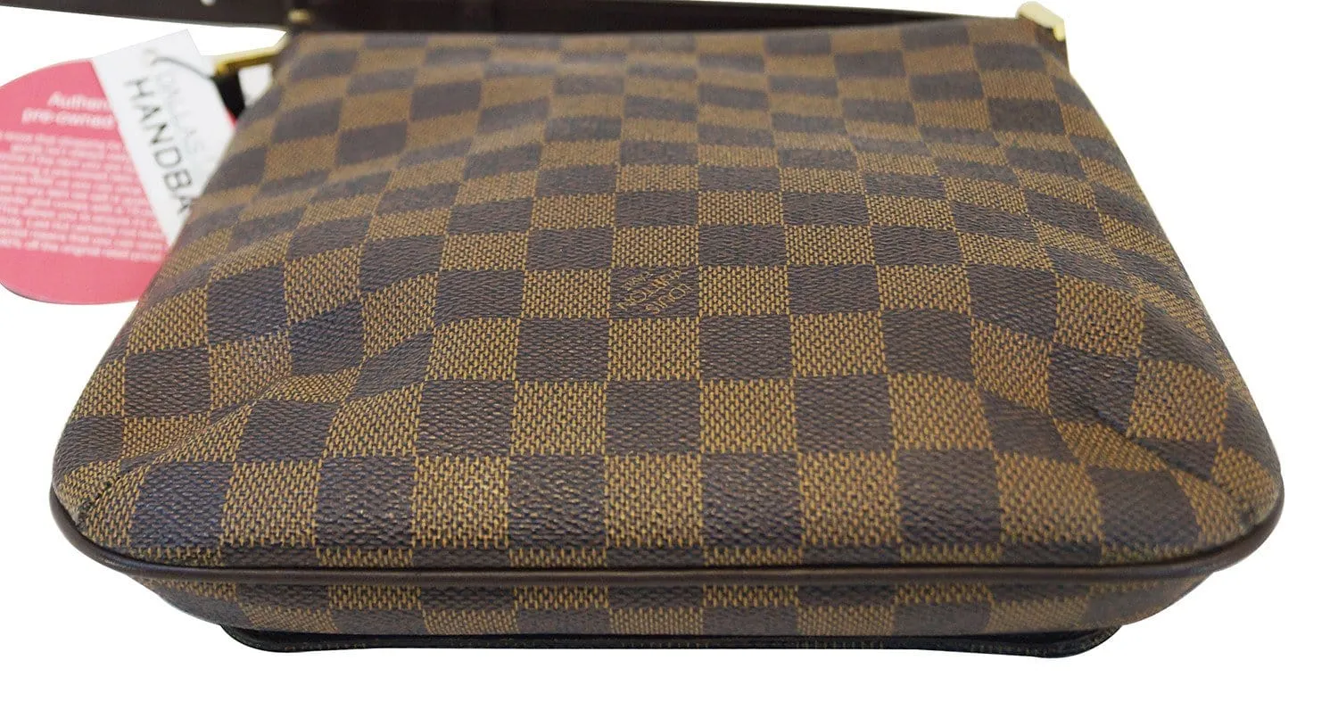 LOUIS VUITTON Damier Ebene Musette Salsa Shoulder Bag - Final Call