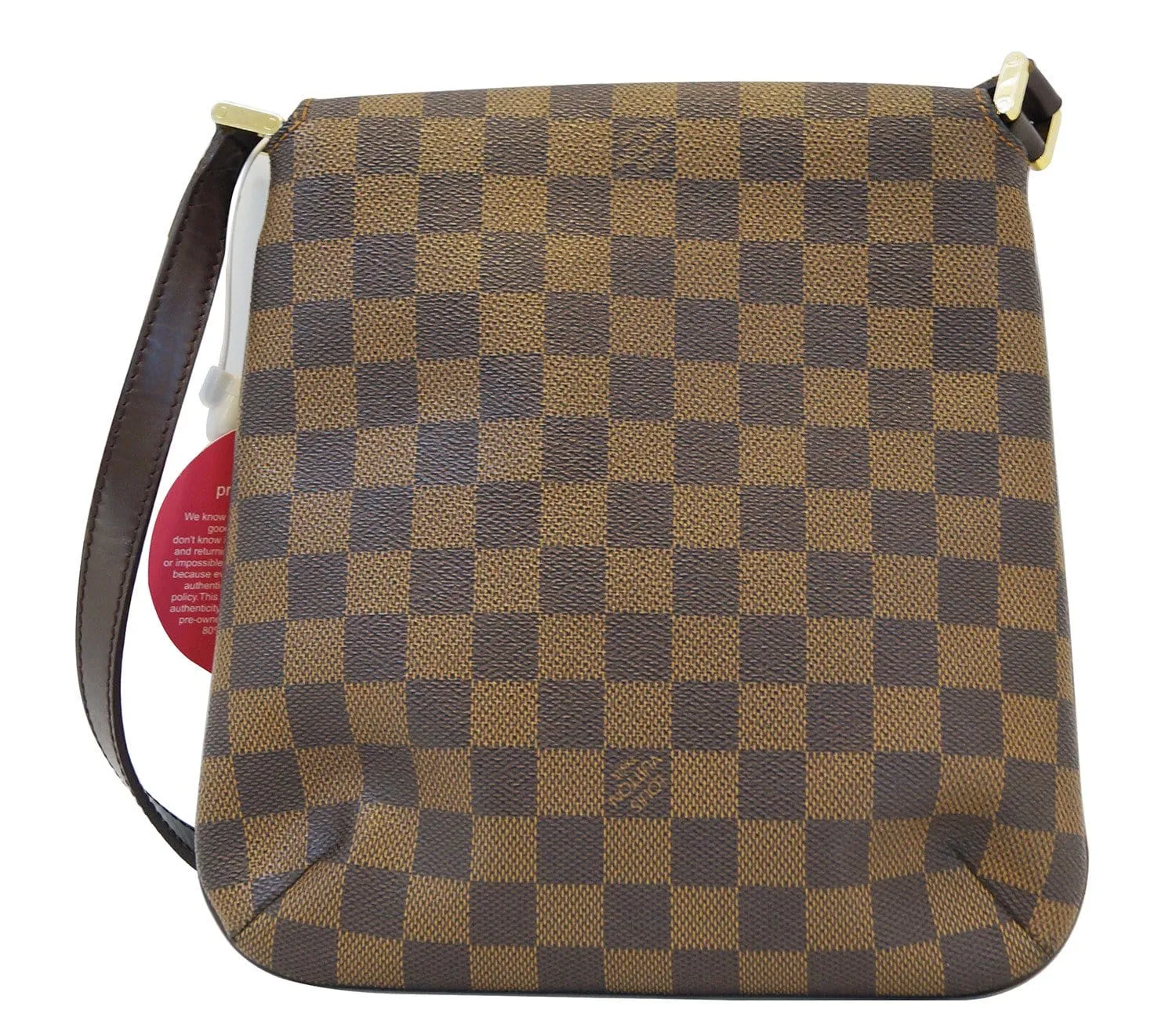 LOUIS VUITTON Damier Ebene Musette Salsa Shoulder Bag - Final Call