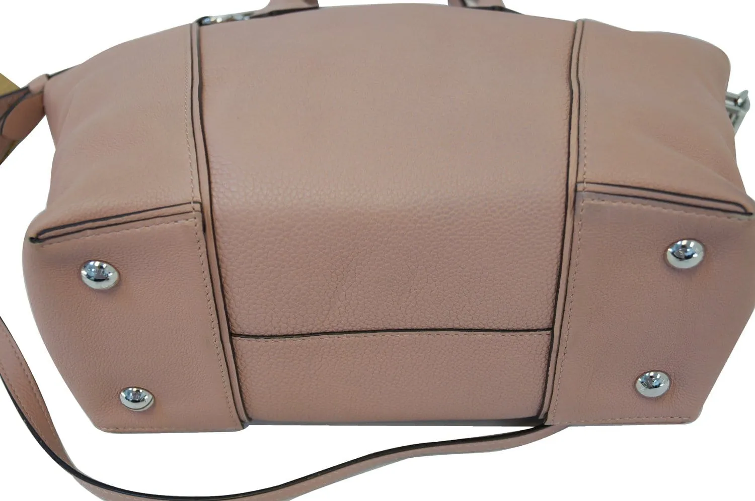 LOUIS VUITTON Magnolia Veau Cachemire Calfskin Leather Soft Lockit PM Bag