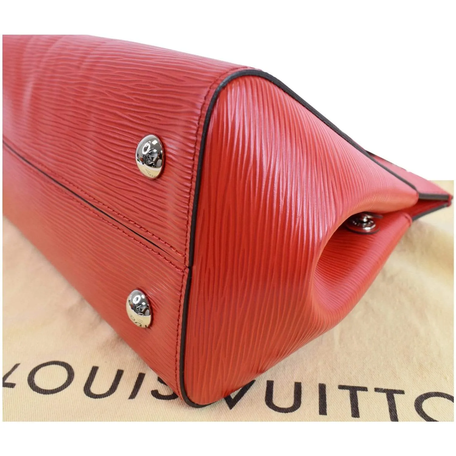 LOUIS VUITTON Marly BB Epi Leather Shoulder Bag Coquelicot - 20% OFF