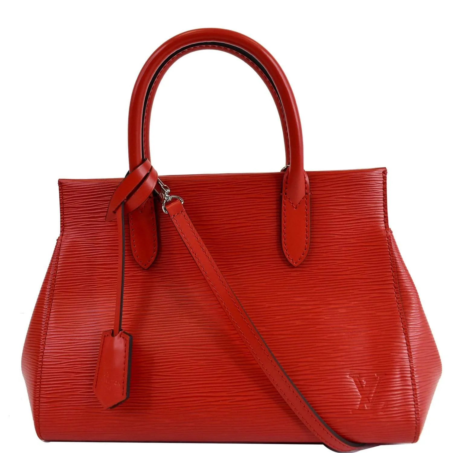 LOUIS VUITTON Marly BB Epi Leather Shoulder Bag Coquelicot - 20% OFF