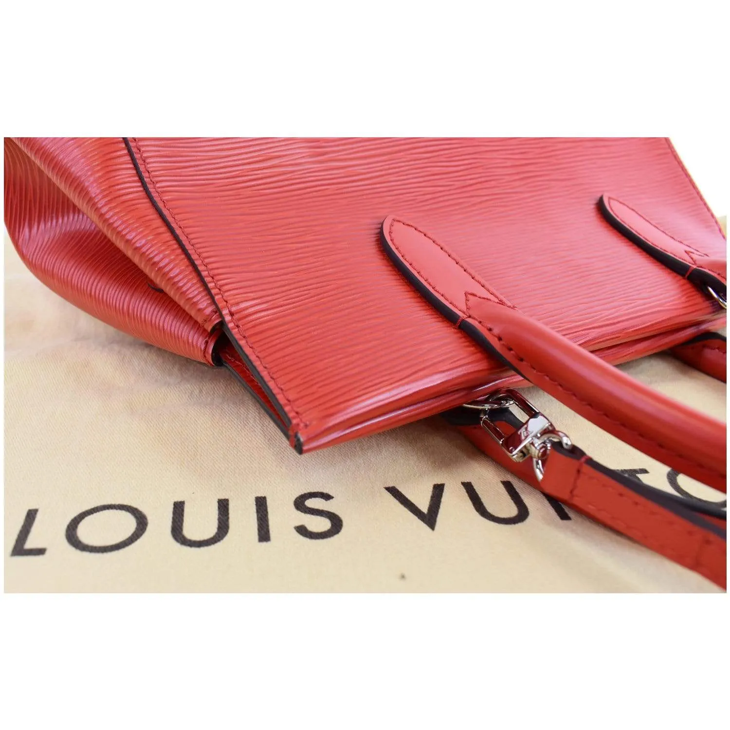 LOUIS VUITTON Marly BB Epi Leather Shoulder Bag Coquelicot - 20% OFF