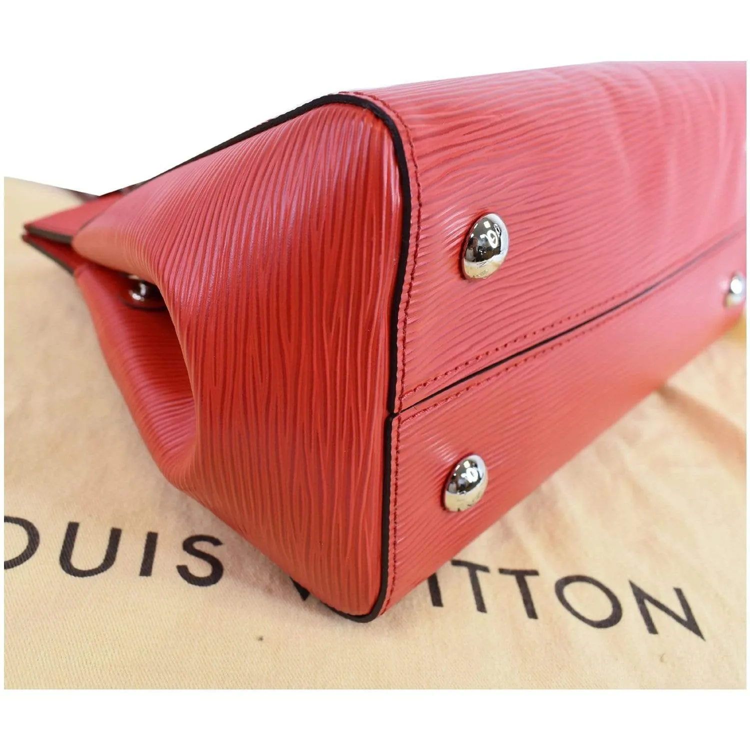 LOUIS VUITTON Marly BB Epi Leather Shoulder Bag Coquelicot - 20% OFF