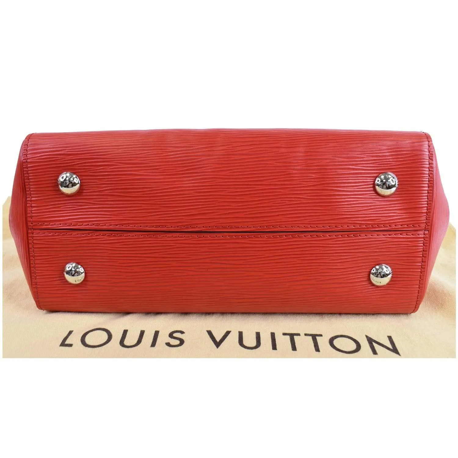 LOUIS VUITTON Marly BB Epi Leather Shoulder Bag Coquelicot - 20% OFF