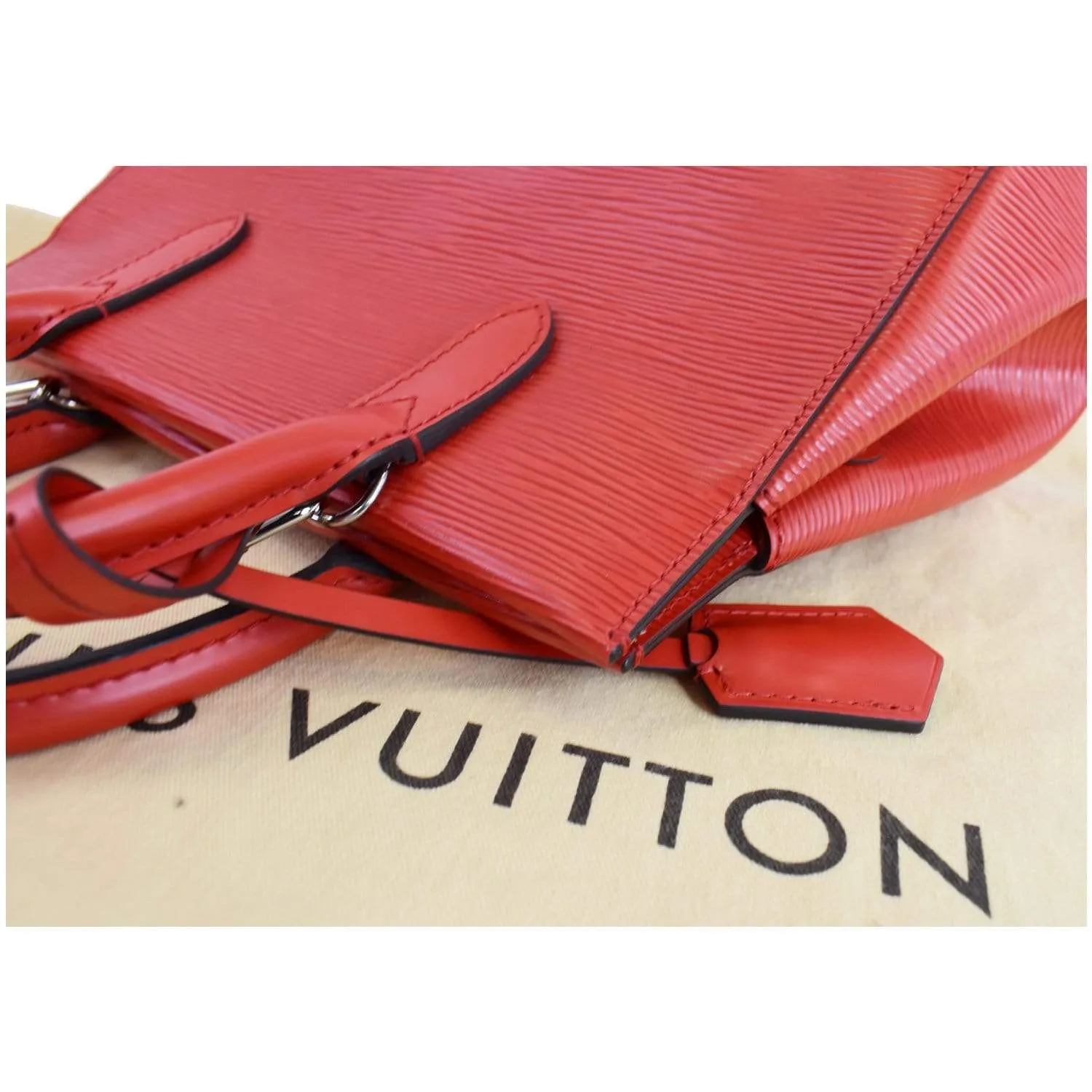 LOUIS VUITTON Marly BB Epi Leather Shoulder Bag Coquelicot - 20% OFF