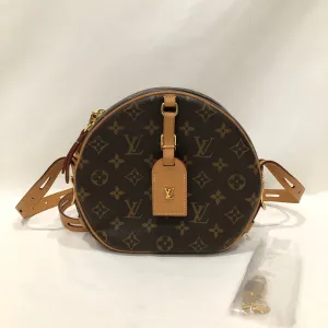 Louis Vuitton Monogram Boite Chapeau Souple MM Shoulder Bag Sku# 83258