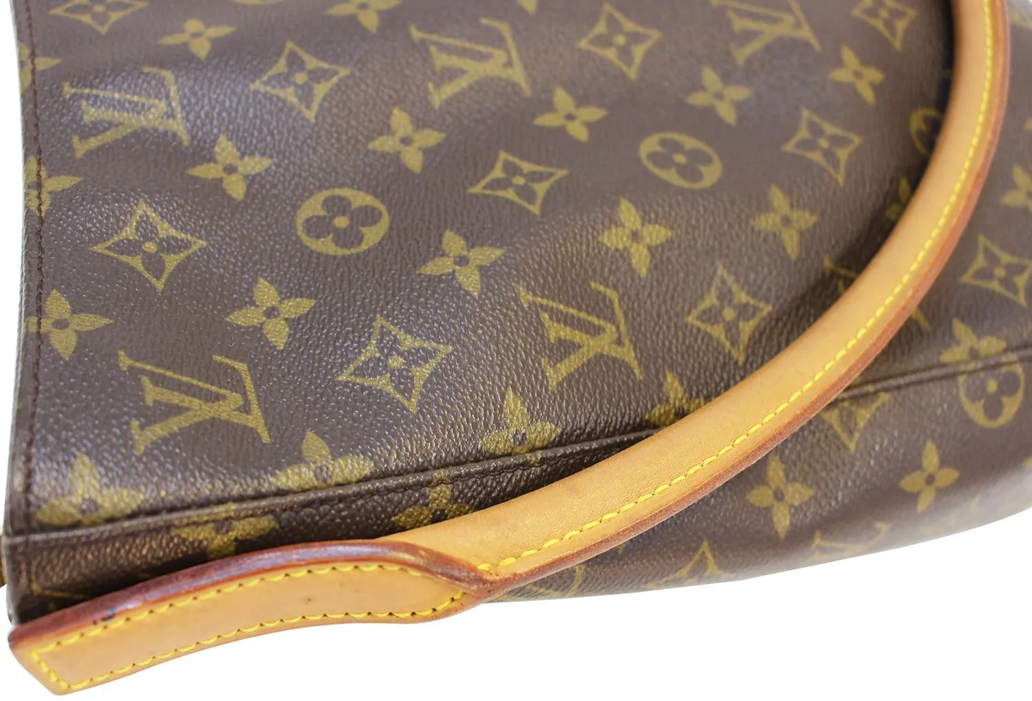 LOUIS VUITTON Monogram Canvas Looping GM Bag