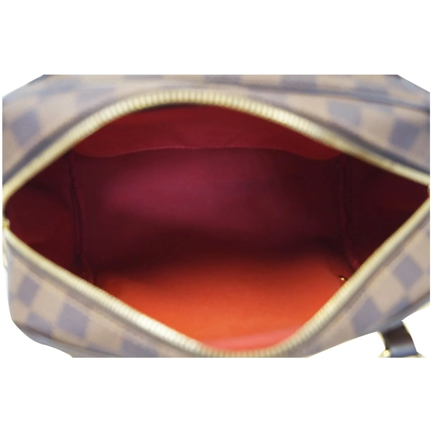 LOUIS VUITTON Rivington PM Damier Ebene Shoulder Bag Brown - 25% OFF