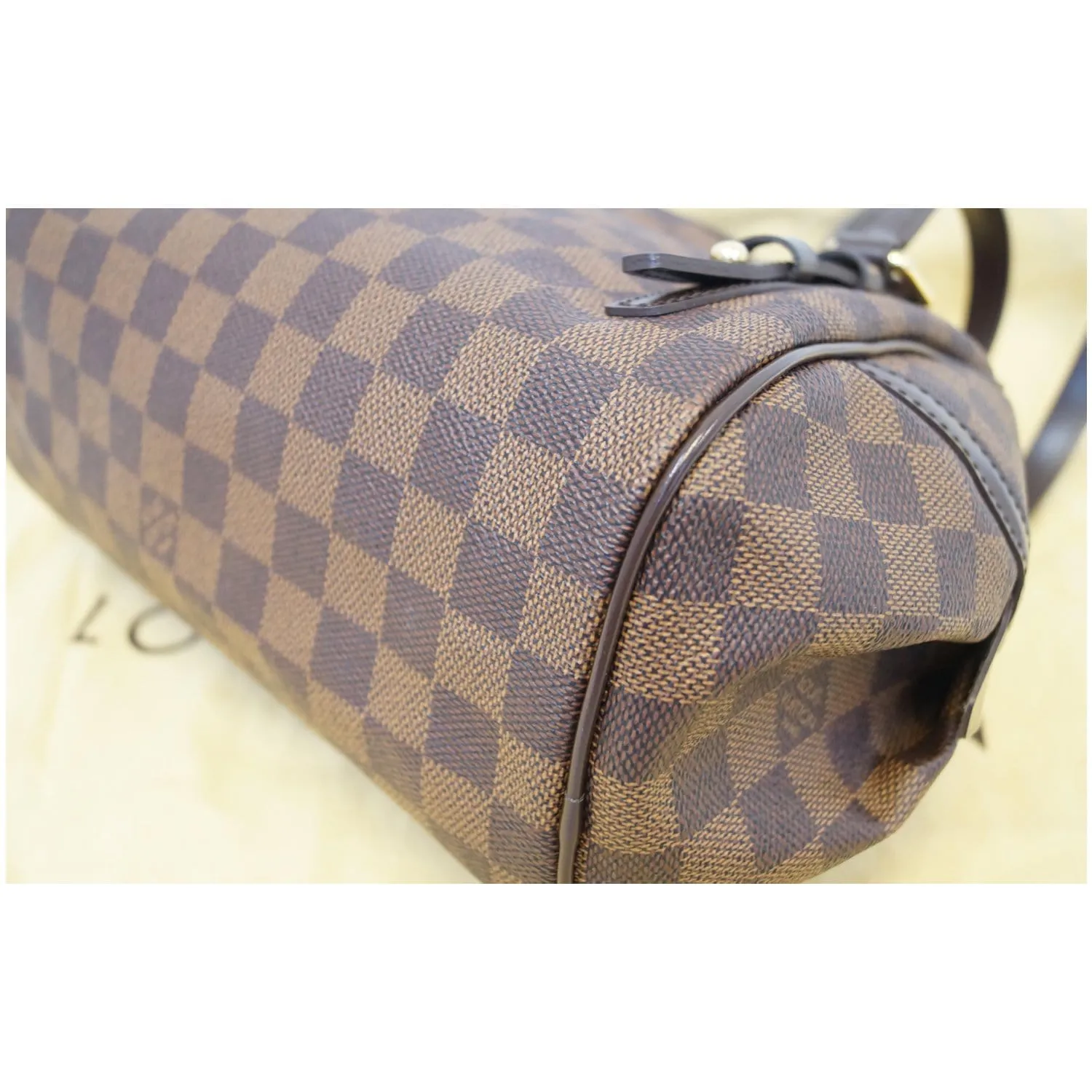 LOUIS VUITTON Rivington PM Damier Ebene Shoulder Bag Brown - 25% OFF