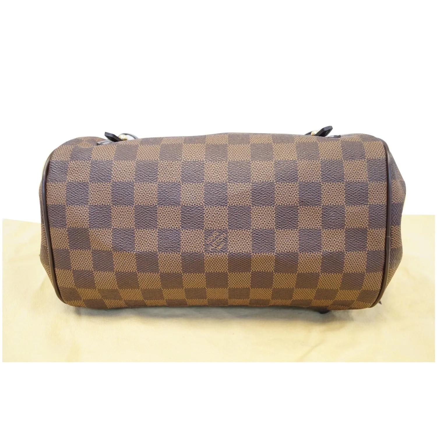 LOUIS VUITTON Rivington PM Damier Ebene Shoulder Bag Brown - 25% OFF