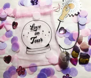 Love Tour crystal necklace