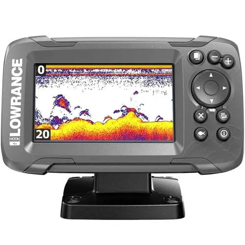 Lowrance Hook² 4x All Season Pack