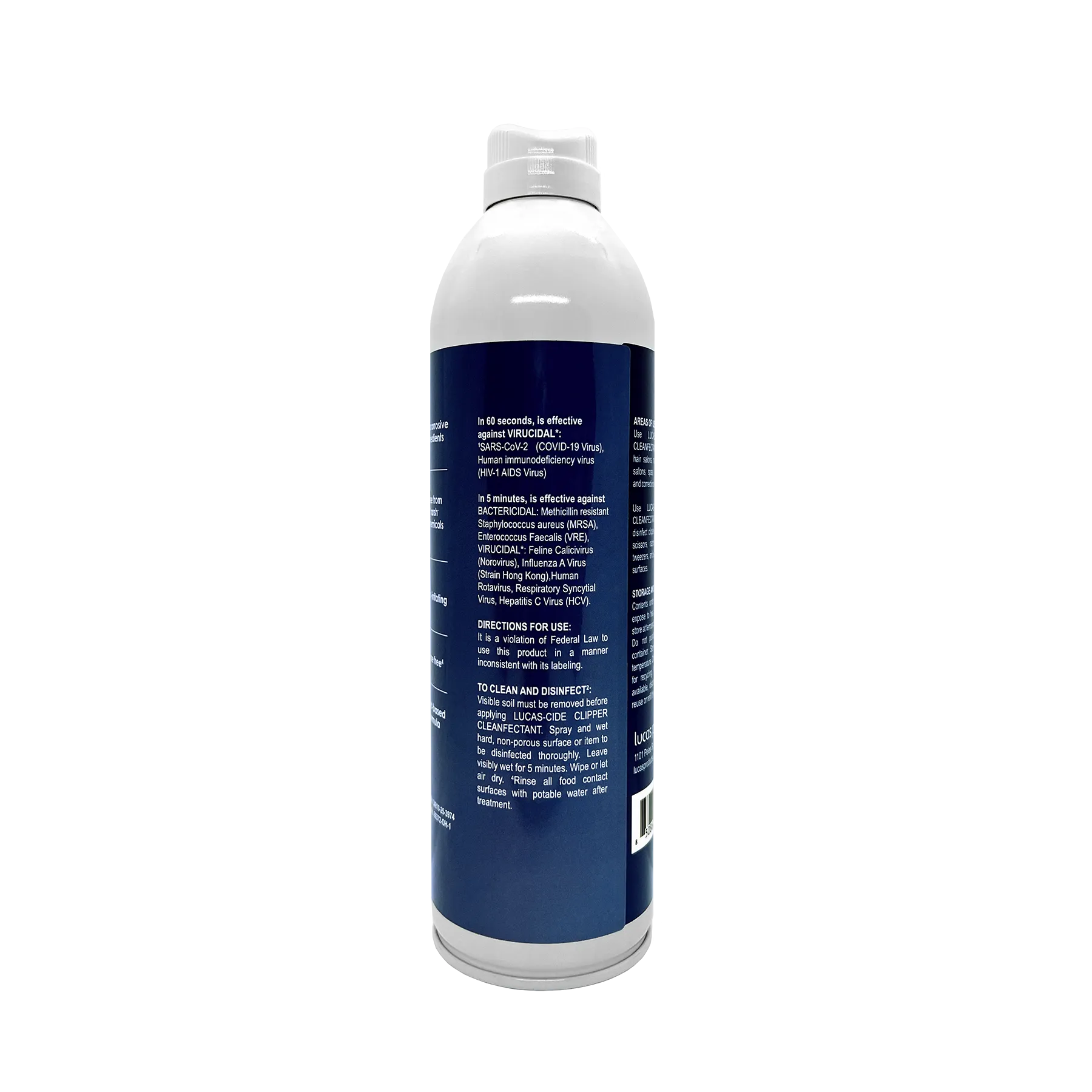 LUCAS-CIDE Clipper Cleanfectant