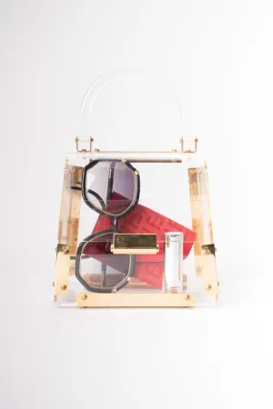 Lucite Box Bag