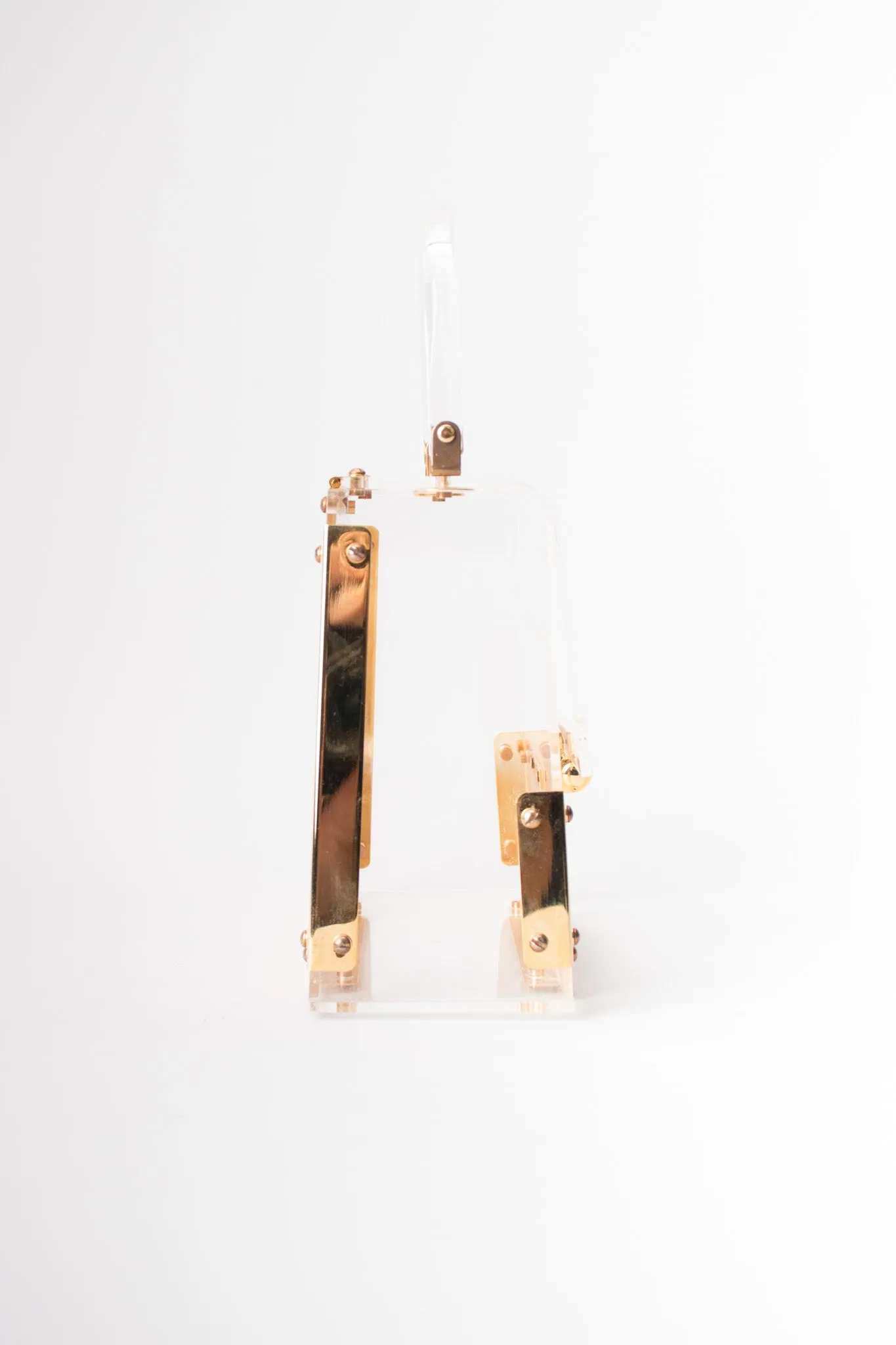 Lucite Box Bag
