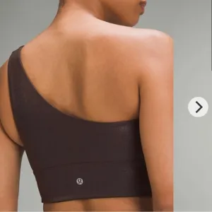 Lululemon Align Asymmetrical Ribbed Bra Light Support A/B Cup Shine