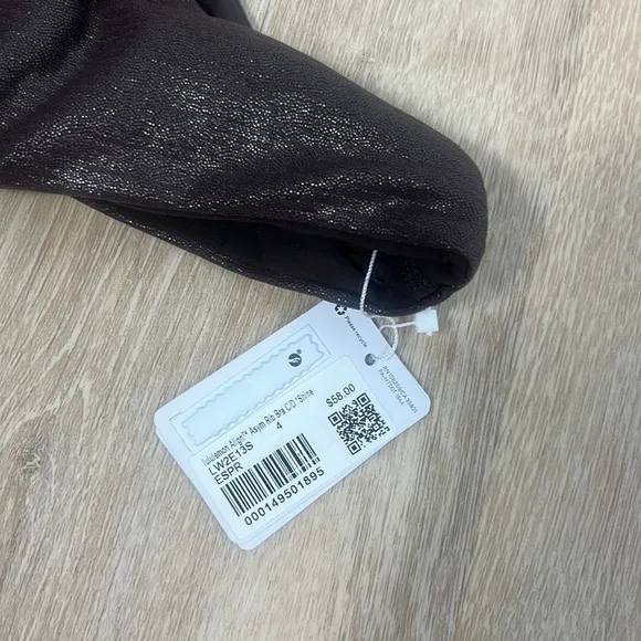 Lululemon Align Asymmetrical Ribbed Bra Light Support A/B Cup Shine