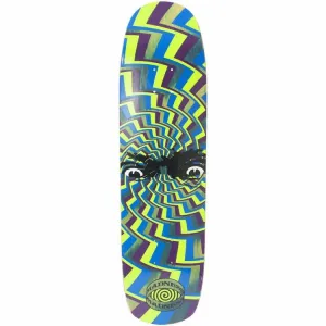 Madness Skateboards Spun Out R7 Green Skateboard Deck 8.375"