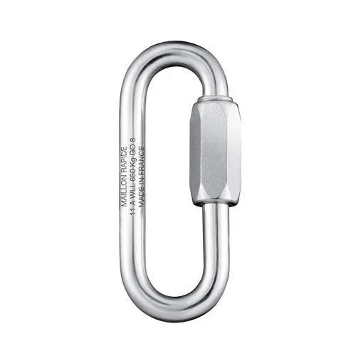 Maillon Rapide 8mm (wide opening) - Climbing Hardware