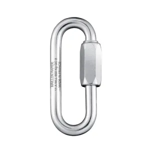 Maillon Rapide 8mm (wide opening) - Climbing Hardware