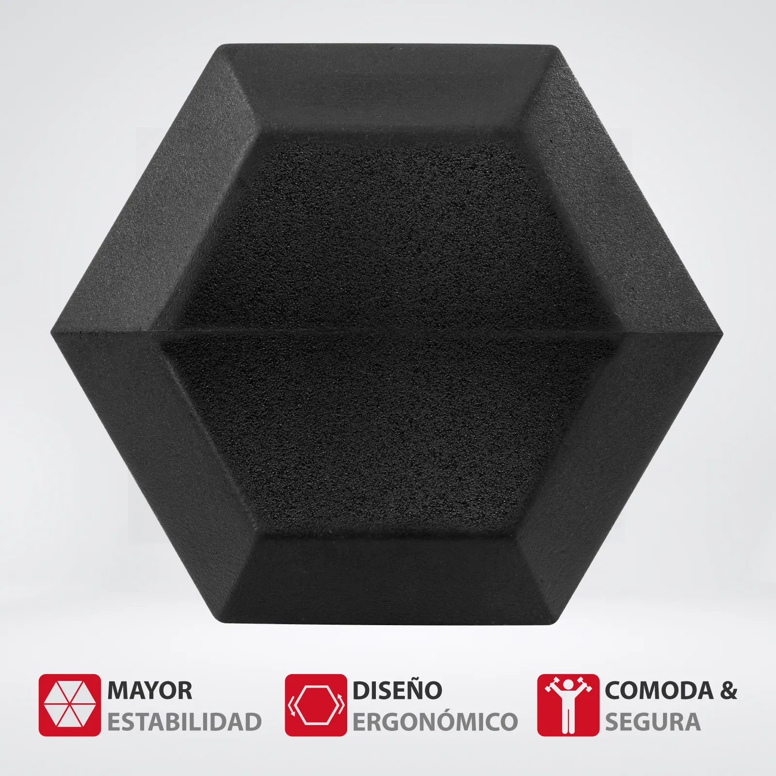Mancuernas 15 Lbs  Hexagonales Altera Pesas Ejercicio Par Kg