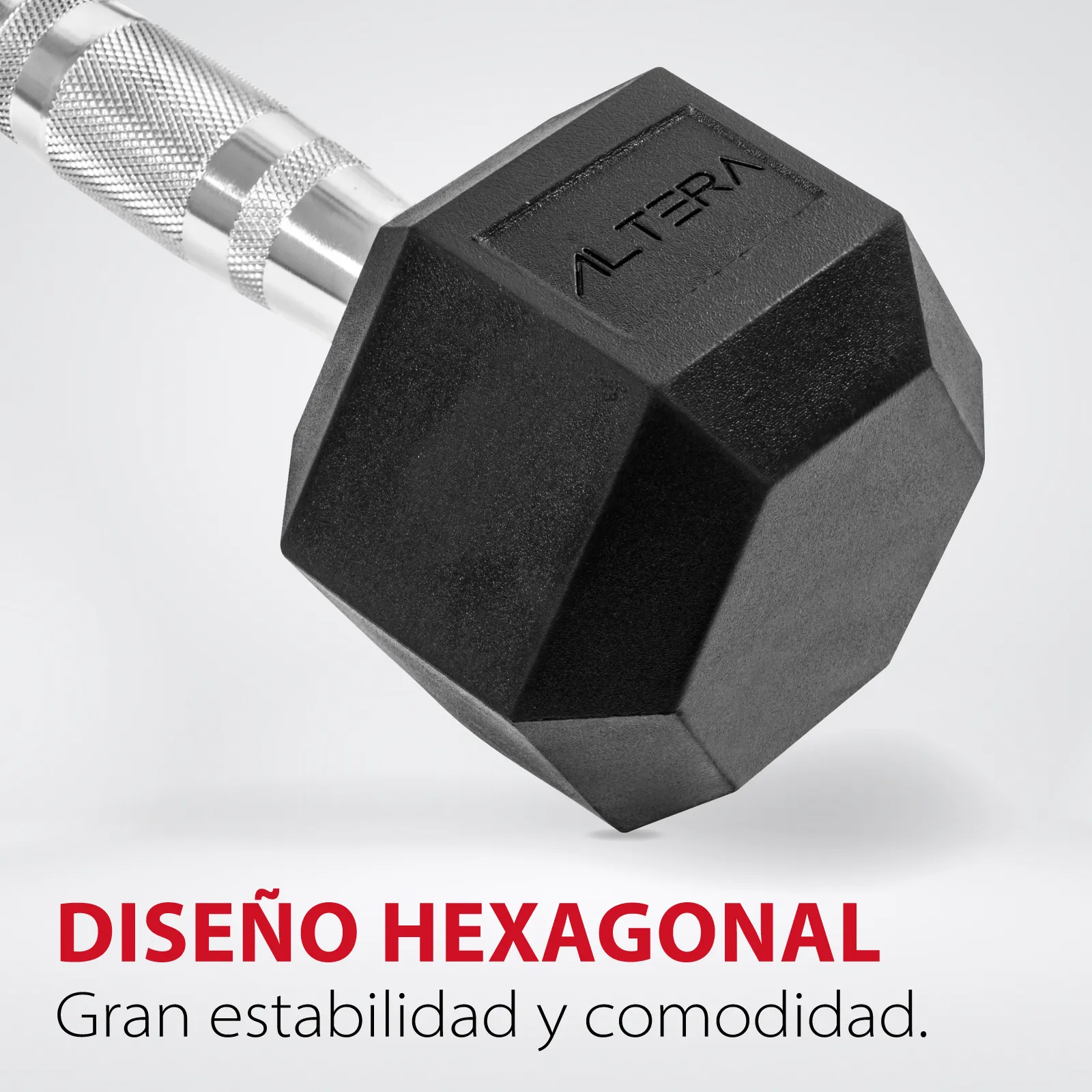 Mancuernas 15 Lbs  Hexagonales Altera Pesas Ejercicio Par Kg