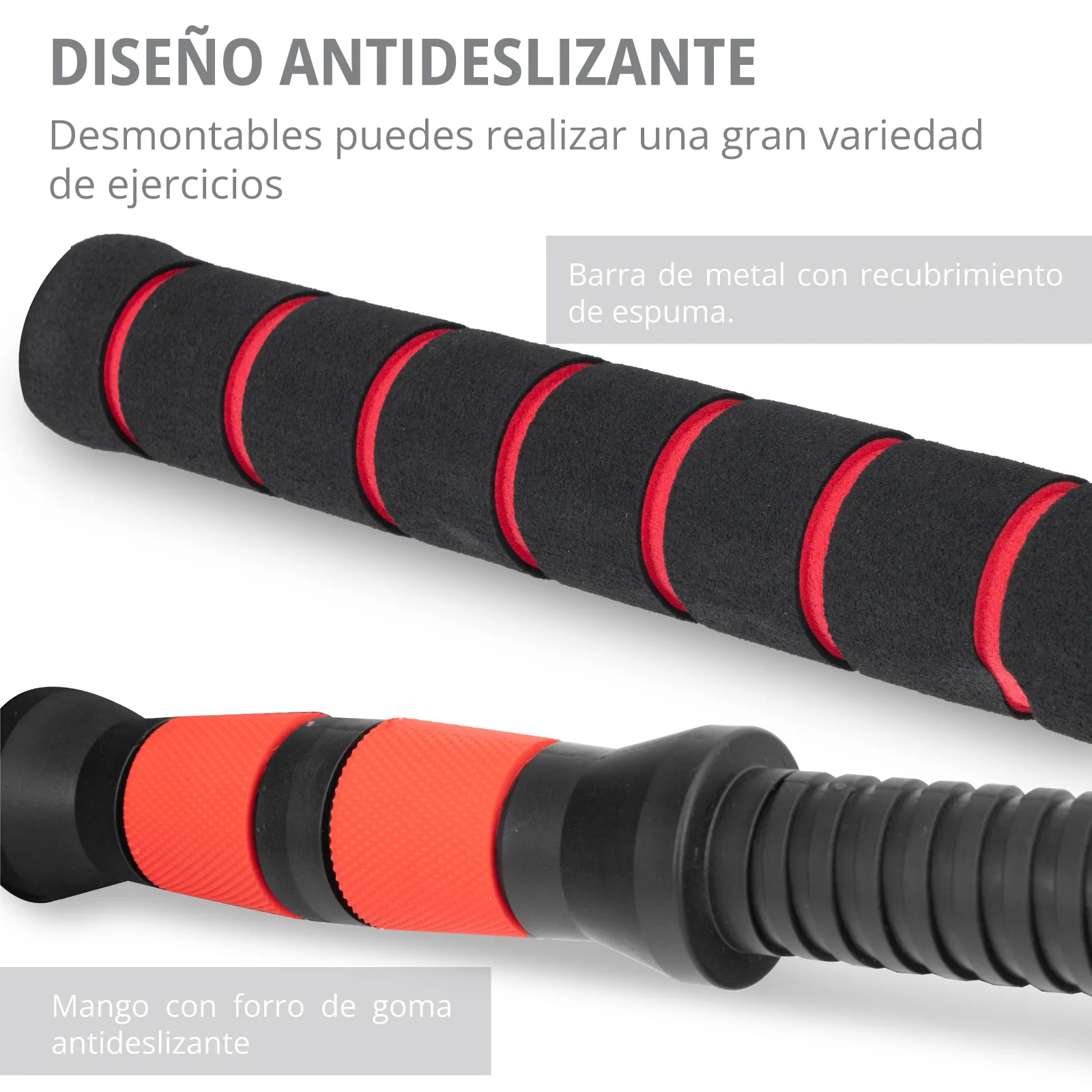 Mancuernas Ajustables 30kg Altera Set Discos Barra Pesa Rusa