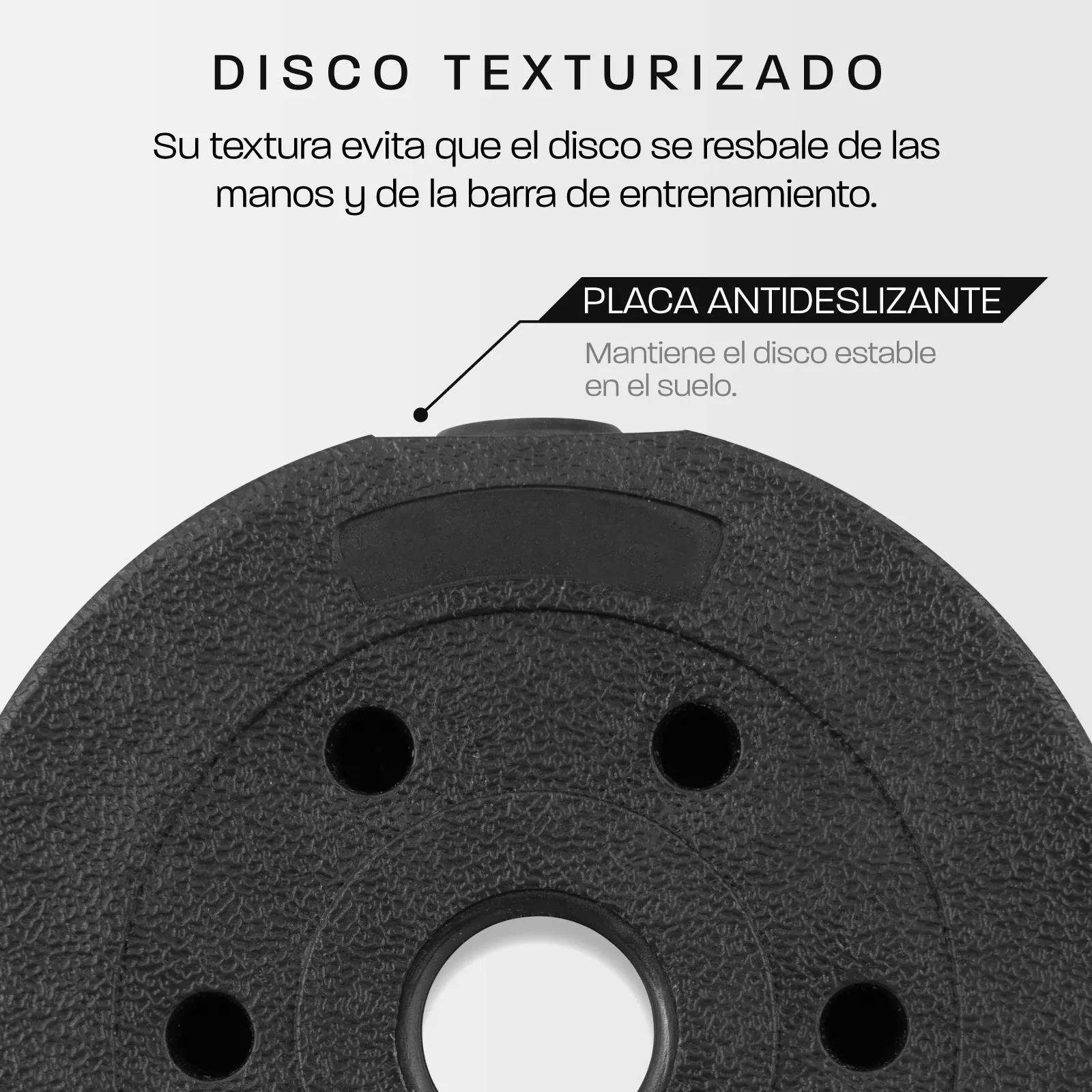 Mancuernas Ajustables 30kg Altera Set Discos Barra Pesa Rusa