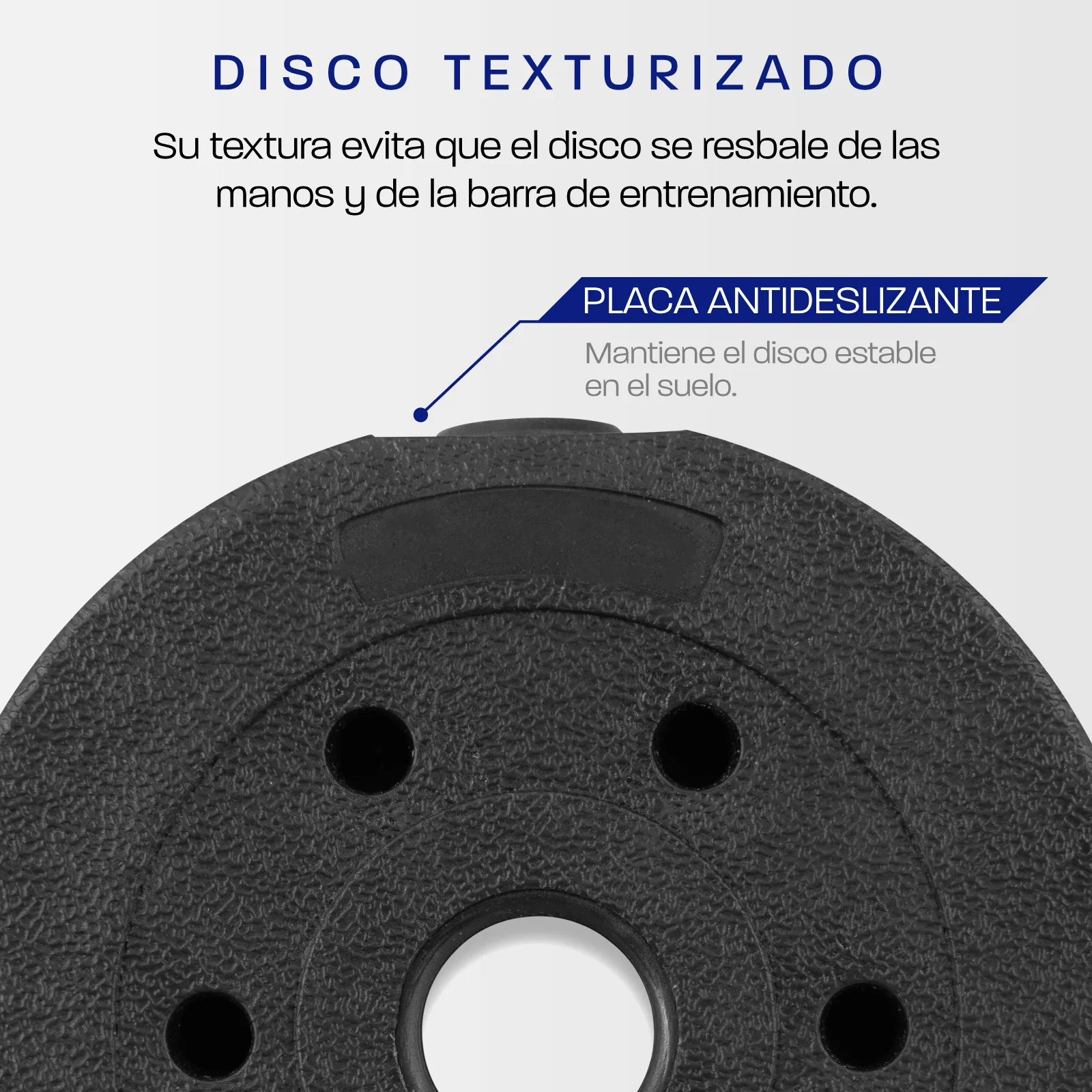 Mancuernas Ajustables 30kg Altera Set Discos Barra Pesa Rusa