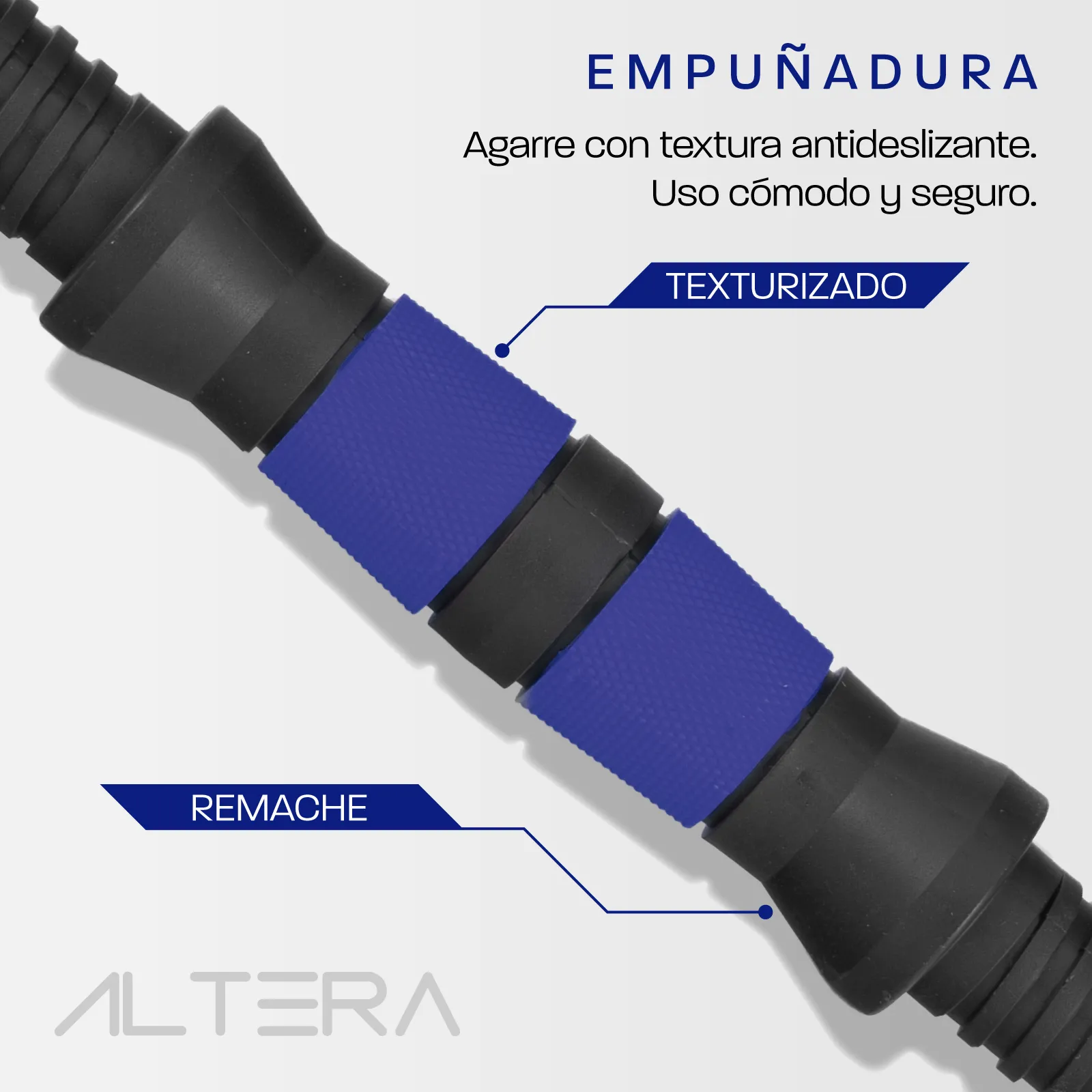 Mancuernas Ajustables 30kg Altera Set Discos Barra Pesa Rusa