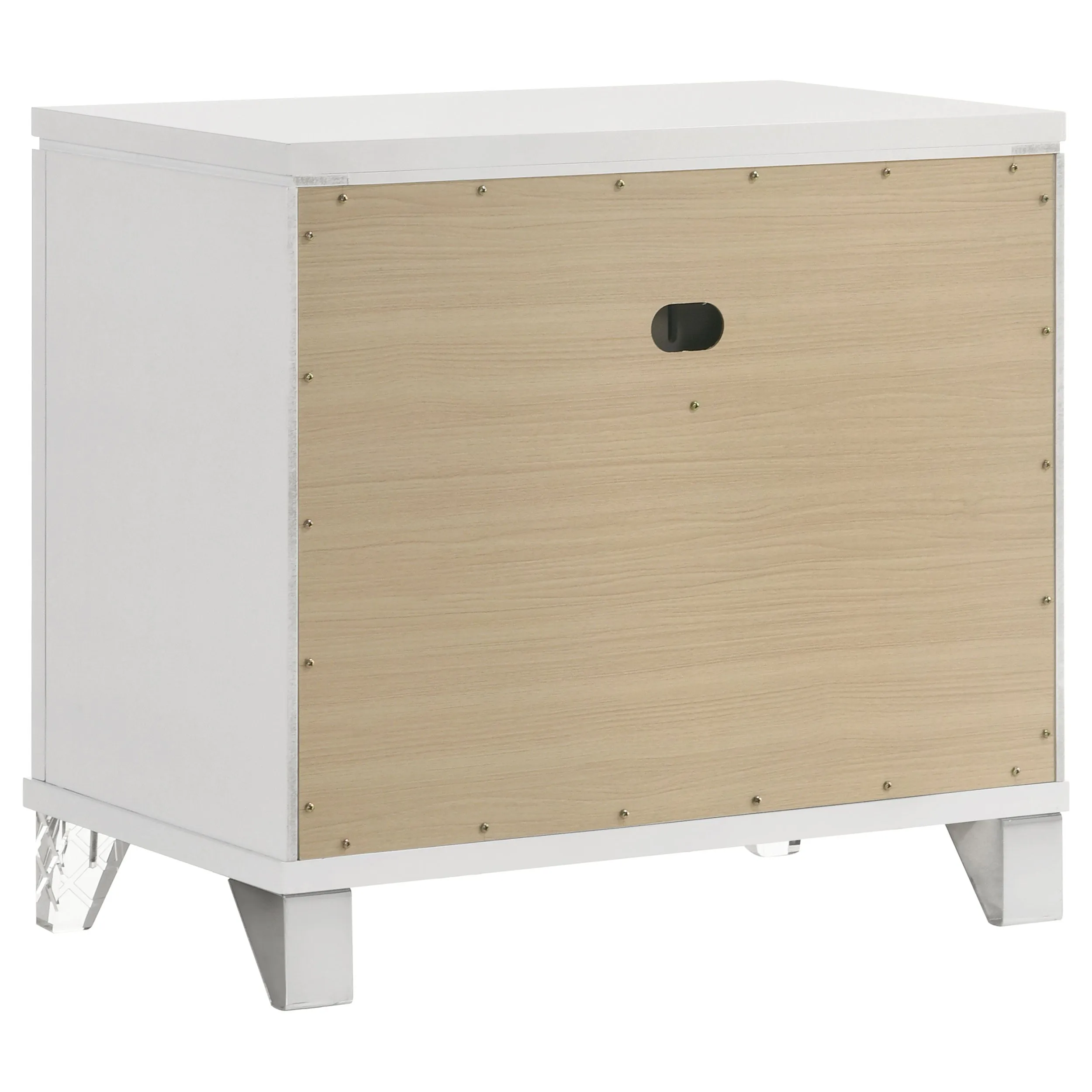 Marmore 5-piece Queen Bedroom Set White