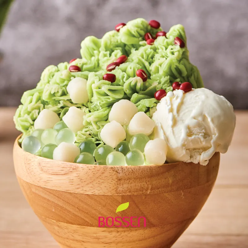 Matcha Green Tea Snow Ice Powder | 20 x 2.2 lbs. bags/case