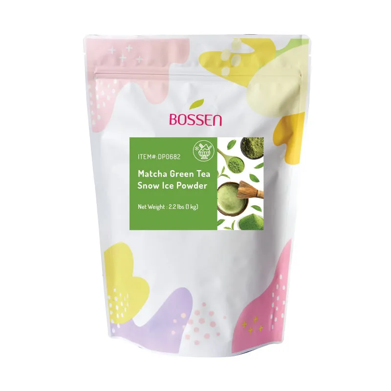 Matcha Green Tea Snow Ice Powder | 20 x 2.2 lbs. bags/case