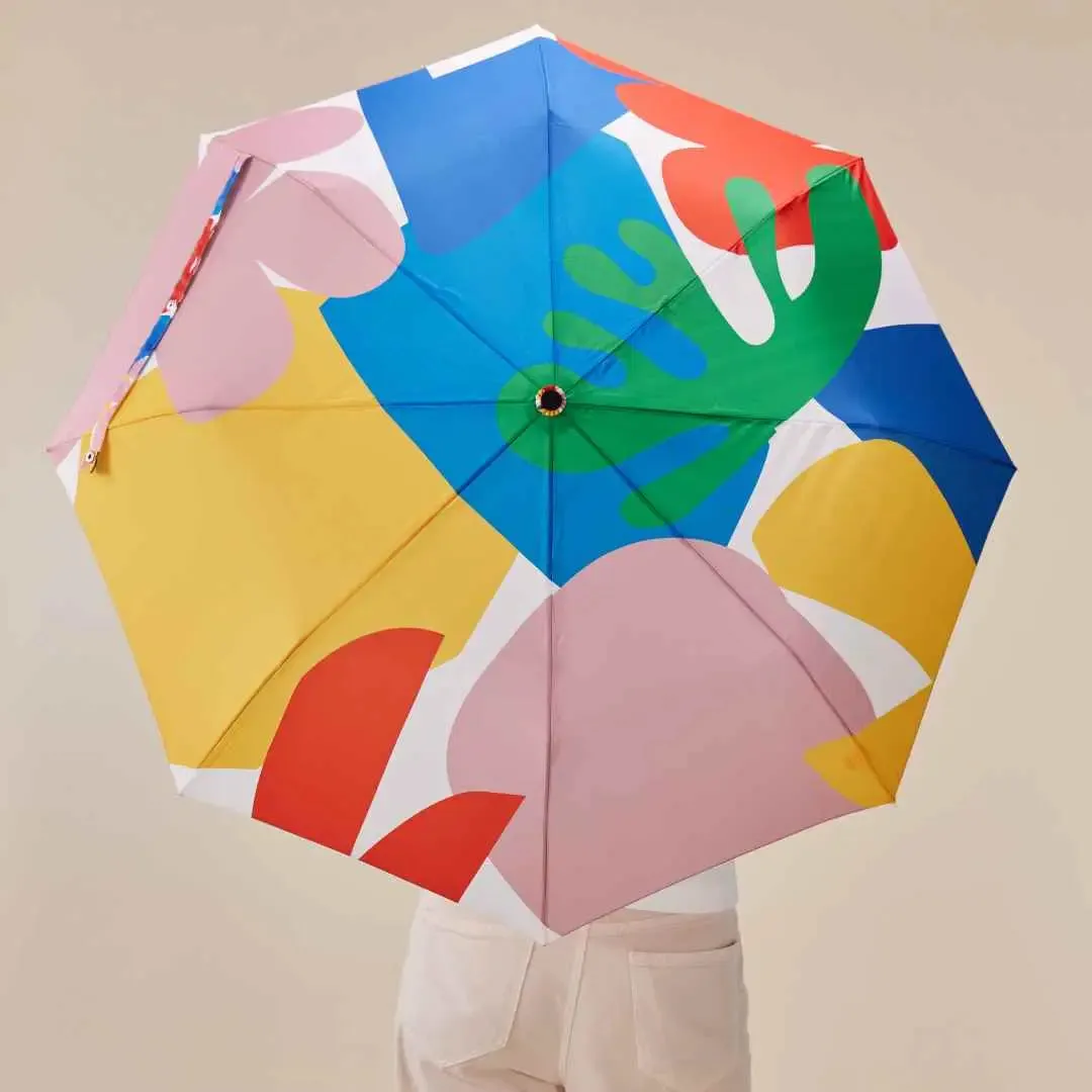 Matisse Compact Eco-Friendly Wind Resistant Umbrella