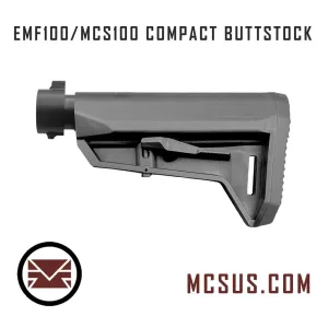 MCS Tactical Compact Carbine Buttstock für EMF100