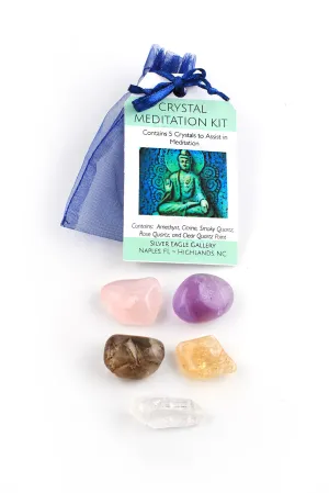 Meditation Crystal Kit