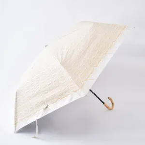 Melty White Chocolate Folding Umbrella【Japan Jewelry】