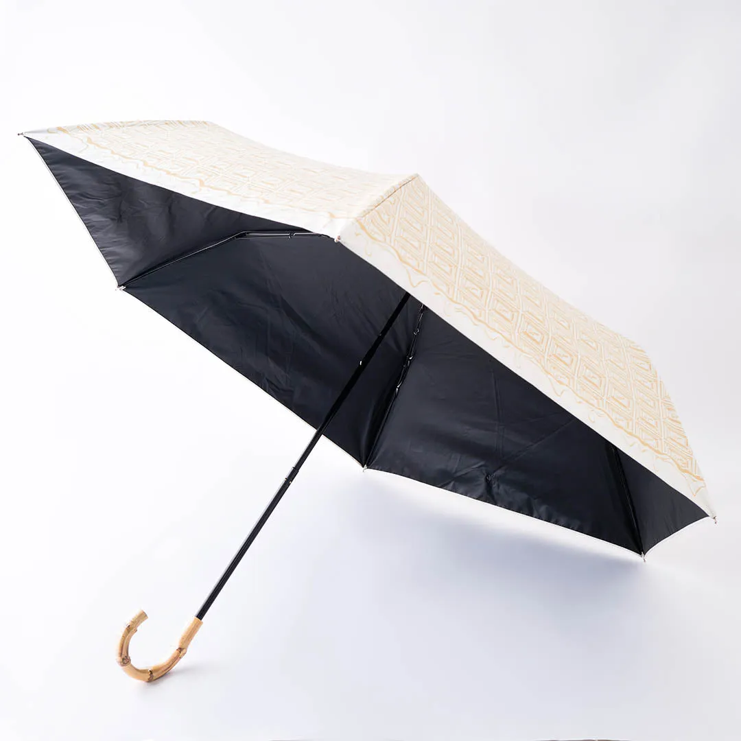 Melty White Chocolate Folding Umbrella【Japan Jewelry】