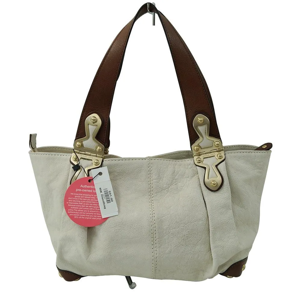 Michael Kors Beige Shoulder Bag - Final Call