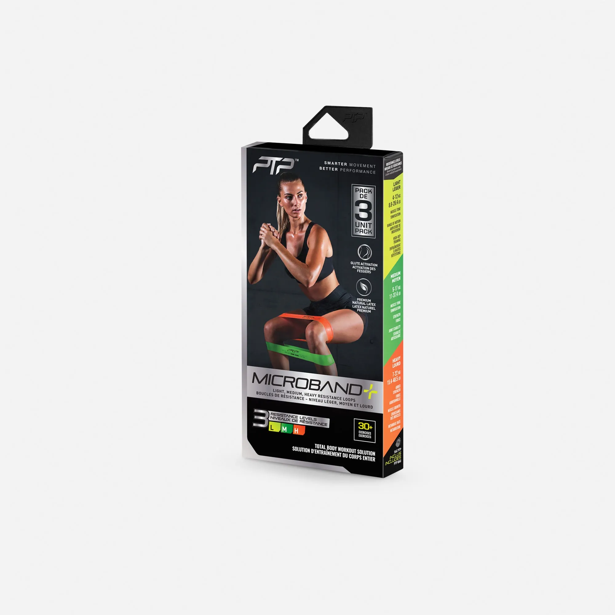 MICROBAND  3 PACK